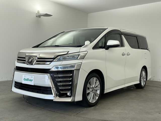 トヨタ ヴェルファイア Z Aエディション 兵庫県 2018(平30)年 5.3万km ホワイトパールクリスタルシャイン ・ワンオーナー/・ALPINE11インチナビ/CD/DVD/BT/SD/・ツインサンルーフ/・両側パワースライドドア/・トヨタセーフティセンス/・プリクラッシュセーフティ/・レーンディパーチャーアラート/・レーダークルーズコントロール/・オートマチックハイビーム/・LEDヘッドライト/・ビルトインETC/・クリアランスソナー/・ロードサインアシスト/・先行車発進告知/・ナノイー/・スマートキー/・純正18インチアルミホイール