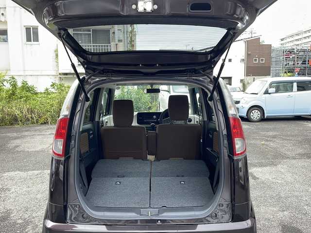 日産 モコ X 宮崎県 2013(平25)年 2.9万km アーバンブラウン プッシュスタート　スマートキー　ドアバイザー　パワーステアリング　パワーウィンドウ　CDチェンジャー　MDチェンジャー　取扱説明書