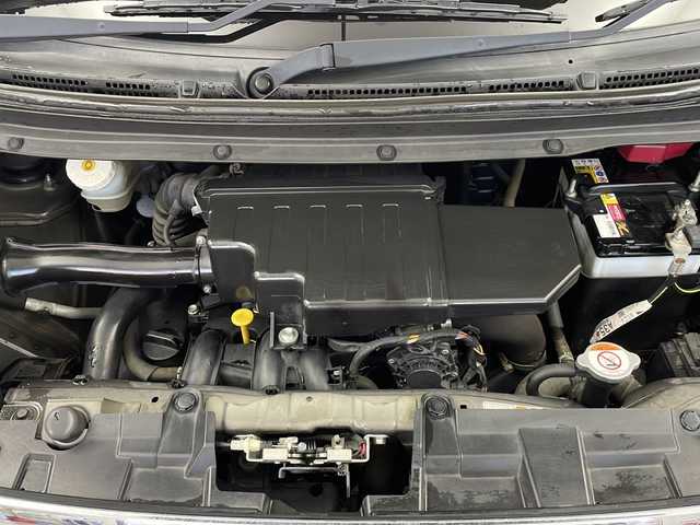 日産 デイズ ルークス ライダーHWSターボ 栃木県 2014(平26)年 4.6万km ブラック ワンオーナー/純正ナビ/Bluetooth/フルセグTV/パノラミックビューモニター/両側パワースライドドア/ETC/HIDヘッドライト/純正アルミホイール/純正フロアマット/スマートキー/保証書