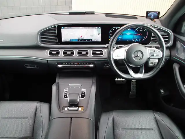 メルセデス・ベンツ ＧＬＥ４００ｄ 4MATIC スポーツ 埼玉県 2020(令2)年 2.8万km カバンサイトブルー ブラックレザーシート/アダプティブクルーズコントロール/レーダーセーフティパッケージ/パノラミックスライディングルーフ/ヘッドアップディスプレイ/Burmesterサウンド/パークセンサー/ブラインドスポットモニター/全周囲カメラ/純正ナビ/ドラレコ/ETC/フルセグTV/温冷カップホルダー/パフュームアトマイザー/GPSレーダー探知機/シートヒーター/ベンチレーション/シートポジションメモリー機能/21インチAMGホイール