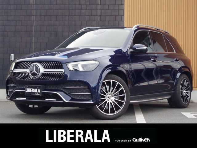 メルセデス・ベンツ ＧＬＥ４００ｄ 4MATIC スポーツ 埼玉県 2020(令2)年 2.8万km カバンサイトブルー ブラックレザーシート/アダプティブクルーズコントロール/レーダーセーフティパッケージ/パノラミックスライディングルーフ/ヘッドアップディスプレイ/Burmesterサウンド/パークセンサー/ブラインドスポットモニター/全周囲カメラ/純正ナビ/ドラレコ/ETC/フルセグTV/温冷カップホルダー/パフュームアトマイザー/GPSレーダー探知機/シートヒーター/ベンチレーション/シートポジションメモリー機能/21インチAMGホイール