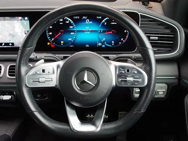 メルセデス・ベンツ ＧＬＥ４００ｄ 4MATIC スポーツ 埼玉県 2020(令2)年 2.8万km カバンサイトブルー ブラックレザーシート/アダプティブクルーズコントロール/レーダーセーフティパッケージ/パノラミックスライディングルーフ/ヘッドアップディスプレイ/Burmesterサウンド/パークセンサー/ブラインドスポットモニター/全周囲カメラ/純正ナビ/ドラレコ/ETC/フルセグTV/温冷カップホルダー/パフュームアトマイザー/GPSレーダー探知機/シートヒーター/ベンチレーション/シートポジションメモリー機能/21インチAMGホイール
