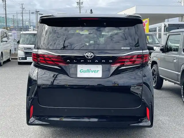 トヨタ アルファード Z 愛知県 2024(令6)年 0.8万km ブラック /禁煙//左右独立ムーンルーフ//純正フリップダウンモニター//純正ナビ//BT/フルセグ/USB/Miracast/TVキャンセラー//バックカメラ//全方位カメラ//純正18AW//黒革シート//シートヒーター（全席）//シートベンチレーション（全席）//メモリー機能付きパワーシート//デジタルインナーミラー//前後ドライブレコーダー//ビルトインETC2.0//両側パワースライドドア//ACC/PCS/LTA/BSM/RSA/HUD//先行車発進告知//前後クリアランスソナー//横滑り防止装置//電子制御パーキングブレーキ//ブレーキホールド//電動リアゲート//LEDオートライト//LEDフォグランプ//オートマチックハイビーム//本革巻きステアリング//ステアリングヒーター//ステアリングスイッチ//置くだけ充電//MTモード付AT//オートリトラウィンカーミラー//オットマン//純正フロアマット//純正ドアバイザー//スペアタイヤ//スペアスマートキー//取扱説明書//新車時保証書//////////