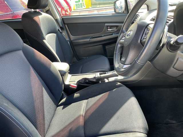 スバル インプレッサ スポーツ 2．0i アイサイト 石川県 2014(平26)年 7.6万km ヴェネチアンレッドパール ４ＷＤ　純正ナビ　フルセグＴＶ　バックカメラ　ＨＩＤヘッドライト　ＥＴＣ　ドラレコ　純正アルミホイール　アイサイト　レーダークルーズ　フォグランプ　スマートキー　プッシュスタート