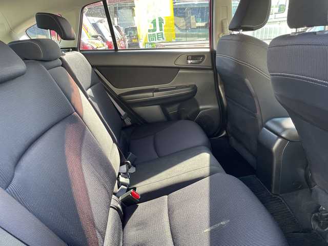 スバル インプレッサ スポーツ 2．0i アイサイト 石川県 2014(平26)年 7.6万km ヴェネチアンレッドパール ４ＷＤ　純正ナビ　フルセグＴＶ　バックカメラ　ＨＩＤヘッドライト　ＥＴＣ　ドラレコ　純正アルミホイール　アイサイト　レーダークルーズ　フォグランプ　スマートキー　プッシュスタート