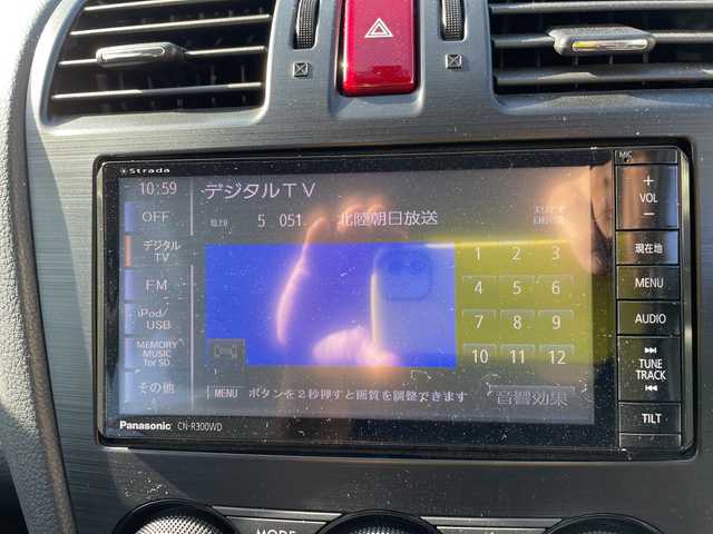 スバル インプレッサ スポーツ 2．0i アイサイト 石川県 2014(平26)年 7.6万km ヴェネチアンレッドパール ４ＷＤ　純正ナビ　フルセグＴＶ　バックカメラ　ＨＩＤヘッドライト　ＥＴＣ　ドラレコ　純正アルミホイール　アイサイト　レーダークルーズ　フォグランプ　スマートキー　プッシュスタート