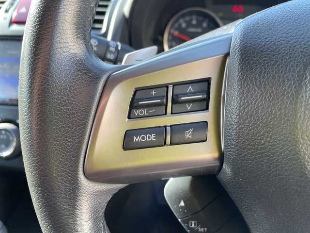 スバル インプレッサ スポーツ 2．0i アイサイト 石川県 2014(平26)年 7.6万km ヴェネチアンレッドパール ４ＷＤ　純正ナビ　フルセグＴＶ　バックカメラ　ＨＩＤヘッドライト　ＥＴＣ　ドラレコ　純正アルミホイール　アイサイト　レーダークルーズ　フォグランプ　スマートキー　プッシュスタート