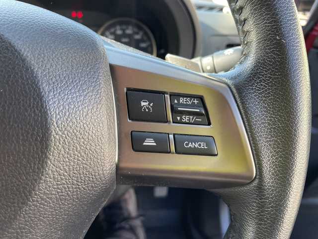 スバル インプレッサ スポーツ 2．0i アイサイト 石川県 2014(平26)年 7.6万km ヴェネチアンレッドパール ４ＷＤ　純正ナビ　フルセグＴＶ　バックカメラ　ＨＩＤヘッドライト　ＥＴＣ　ドラレコ　純正アルミホイール　アイサイト　レーダークルーズ　フォグランプ　スマートキー　プッシュスタート