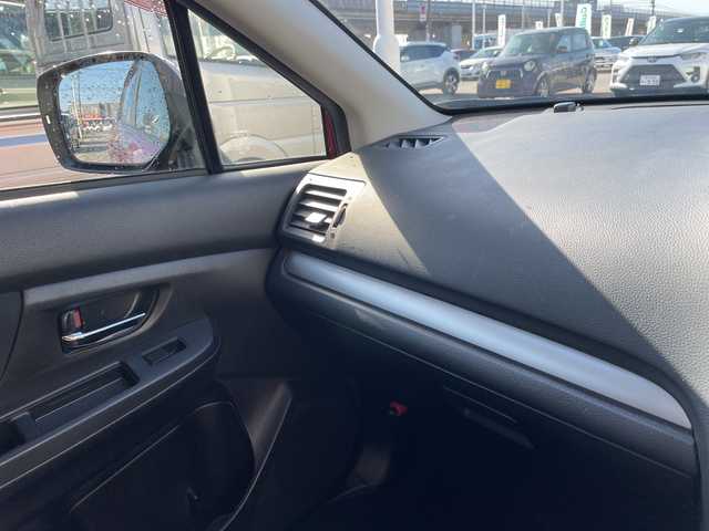 スバル インプレッサ スポーツ 2．0i アイサイト 石川県 2014(平26)年 7.6万km ヴェネチアンレッドパール ４ＷＤ　純正ナビ　フルセグＴＶ　バックカメラ　ＨＩＤヘッドライト　ＥＴＣ　ドラレコ　純正アルミホイール　アイサイト　レーダークルーズ　フォグランプ　スマートキー　プッシュスタート