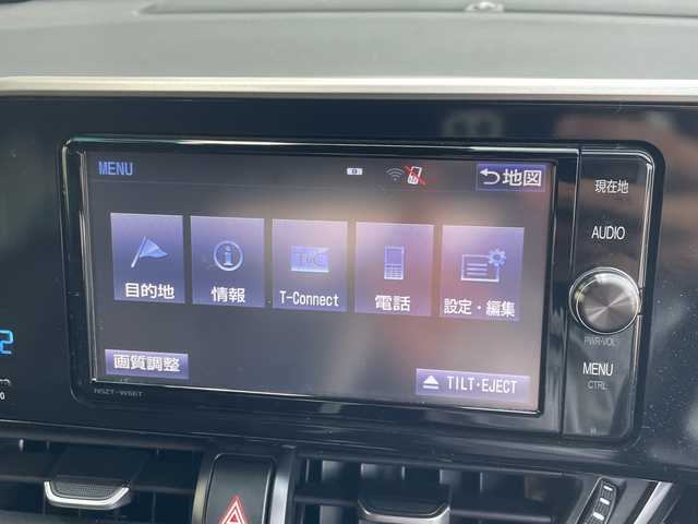 トヨタ Ｃ－ＨＲ G 岐阜県 2018(平30)年 11.4万km ホワイトパールクリスタルシャイン 禁煙車/純正SDナビ/フルセグTV/Bluetooth/ブラインドスポットモニター/クルーズコントロール/ABS/前後コーナーセンサー/レーンキープアシスト/盗難防止装置/Wサイドエアバック/カーテンエアバック/LEDヘッドライト/オートハイビーム/モデリスタエアロ/ビルトインETC/純正アルミホイール/パワーステアリング/パワーウィンドウ/ステアリングスイッチ/ドライブレコーダー/スマートキー/Pスタート/社外AW積み込み