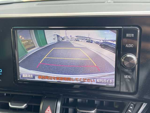 トヨタ Ｃ－ＨＲ G 岐阜県 2018(平30)年 11.4万km ホワイトパールクリスタルシャイン 禁煙車/純正SDナビ/フルセグTV/Bluetooth/ブラインドスポットモニター/クルーズコントロール/ABS/前後コーナーセンサー/レーンキープアシスト/盗難防止装置/Wサイドエアバック/カーテンエアバック/LEDヘッドライト/オートハイビーム/モデリスタエアロ/ビルトインETC/純正アルミホイール/パワーステアリング/パワーウィンドウ/ステアリングスイッチ/ドライブレコーダー/スマートキー/Pスタート/社外AW積み込み
