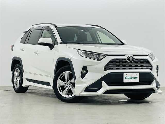 トヨタ ＲＡＶ４ G 道東・釧路十勝 2019(令1)年 6.4万km ホワイトパールクリスタルシャイン 4WD/トヨタセーフティセンス/・プリクラッシュセーフティ/・レーンキープアシスト/・オートマチックハイビーム/・ロードサインアシスト/・レーダークルーズコントロール/・先行車発進告知機能/・ブラインドスポットモニター/・リヤクロストラフィックアラート/・クリアランスソナー/・パーキングサポートブレーキ/ＴＲＤエアロ（フロント／サイド／リア）/純正メモリナビ/・型番：NSZT-Y68T/・CD/DVD/USB/HDMI/Bluetooth/・バックカメラ/・ビルトインＥＴＣ/・純正ドライブレコーダー/・デジタルインナーミラー/パワーバックドア/オートライト/・LEDヘッドライト/・フォグランプ/レザーシート/・全席シートヒーター/・Ｄ席メモリー付パワーシート/純正18インチAW/革巻きステアリング/・ステアリングヒーター/・ステアリングスイッチ/電子パーキングブレーキ/・オートブレーキホールド/ルーフレール