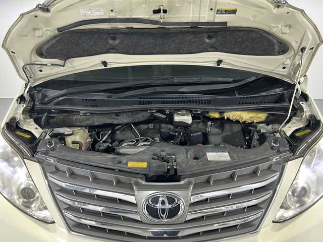 トヨタ アルファード 240X 福岡県 2012(平24)年 10.7万km ゴールドパールクリスタルシャイン ・全方位カメラ/・純正ナビ/・フルセグTV/・Bluetooth/・AM/FM/・クルコン/・両側パワースライドドア/・電動格納ミラー/・コーナーセンサー