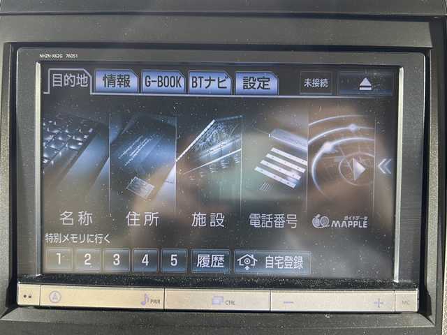 トヨタ アルファード 240X 福岡県 2012(平24)年 10.7万km ゴールドパールクリスタルシャイン ・全方位カメラ/・純正ナビ/・フルセグTV/・Bluetooth/・AM/FM/・クルコン/・両側パワースライドドア/・電動格納ミラー/・コーナーセンサー