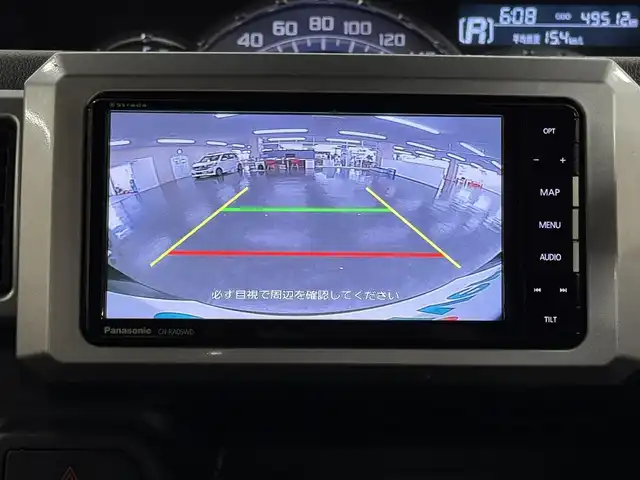 ダイハツ ウェイク G ターボ SA Ⅲ 三重県 2022(令4)年 5万km ブラックマイカメタリック ガソリン・ターボ/FF/インパネCVT/7インチ ストラーダナビ CN-RA05WD/（FM/AM/SD/iPod/TV/USB/Bluetooth/MEMORY MUSIC/CD/DVD/VTR）/バックカメラなど/両側パワースライドドア/ドライブレコーダー 前方/ETC/スマートアシスト3/・衝突回避支援ブレーキ機能（対車両・対歩行者）/・衝突警報機能（対車両・対歩行者）/・車線逸脱警報機能/・誤発進抑制制御機能（前方・後方）/・コーナーセンサー（リヤ２個）/装備/・オートエアコン/・オートライト/・LEDヘッドライト/・ハイビームアシスト/・純正14inAW/・プッシュスタート/・スマートキーx1/・保/取/など