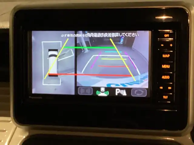 スズキ スペーシア HYBRID X 愛知県 2019(平31)年 2.5万km ピュアホワイトP ワンオーナー　/純正SDナビ　/フルセグ　/両側パワースライドドア　/シートヒーター　/レーダーブレーキサポート　/LDA /コーナーセンサー　/全方位カメラ　/バックカメラ　/アイドリングストップ　/スマートキー