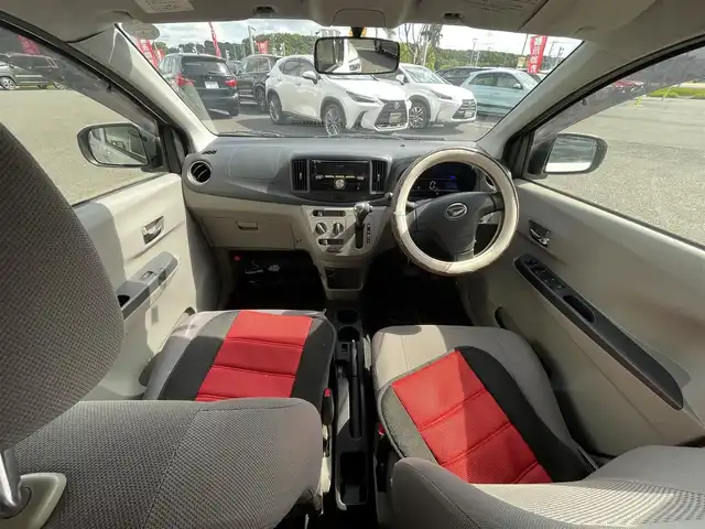 ダイハツ ミラ イース X SA 千葉県 2014(平26)年 15.2万km ホワイト ＥＴＣ/社外フロアマット/ドアバイザー/電動格納ミラー/ハロゲンヘッドライト/純正アルミホイール