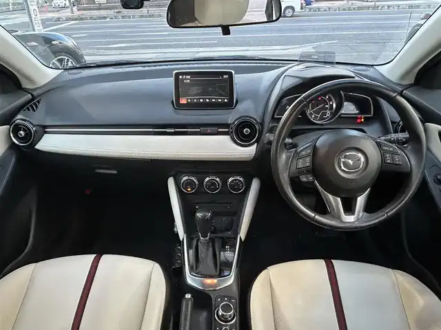 マツダ デミオ XD ツーリング Lパッケージ 奈良県 2014(平26)年 4.1万km スモーキーローズマイカ ハーフレザー/純正ナビ/ディーゼルターボ/パドルシフト/クルコン/純正フロアマット/純正アルミ/バックカメラ/レーンキープアシスト/ドラレコ/ETC/オートライト（LED）/USB/Bluetooth