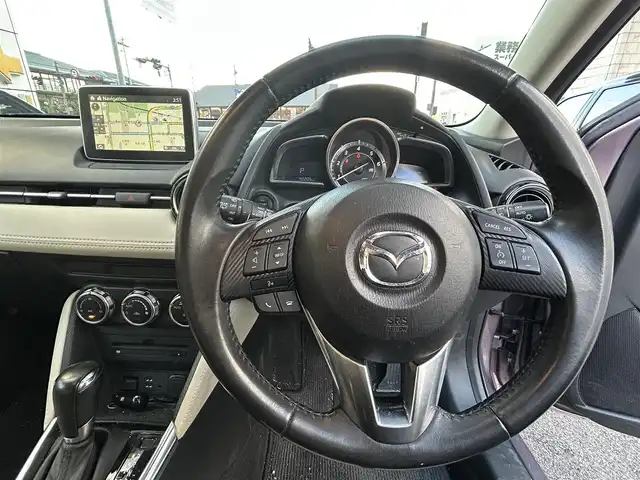 マツダ デミオ XD ツーリング Lパッケージ 奈良県 2014(平26)年 4.1万km スモーキーローズマイカ ハーフレザー/純正ナビ/ディーゼルターボ/パドルシフト/クルコン/純正フロアマット/純正アルミ/バックカメラ/レーンキープアシスト/ドラレコ/ETC/オートライト（LED）/USB/Bluetooth