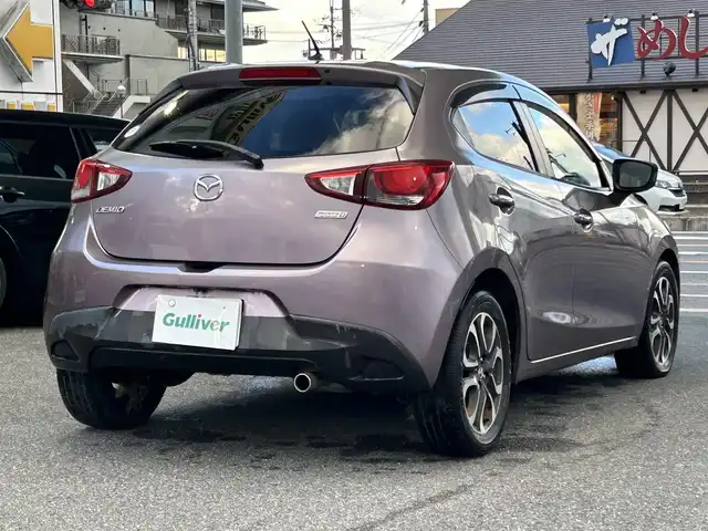 マツダ デミオ XD ツーリング Lパッケージ 奈良県 2014(平26)年 4.1万km スモーキーローズマイカ ハーフレザー/純正ナビ/ディーゼルターボ/パドルシフト/クルコン/純正フロアマット/純正アルミ/バックカメラ/レーンキープアシスト/ドラレコ/ETC/オートライト（LED）/USB/Bluetooth