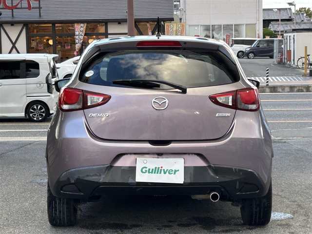 マツダ デミオ XD ツーリング Lパッケージ 奈良県 2014(平26)年 4.1万km スモーキーローズマイカ ハーフレザー/純正ナビ/ディーゼルターボ/パドルシフト/クルコン/純正フロアマット/純正アルミ/バックカメラ/レーンキープアシスト/ドラレコ/ETC/オートライト（LED）/USB/Bluetooth