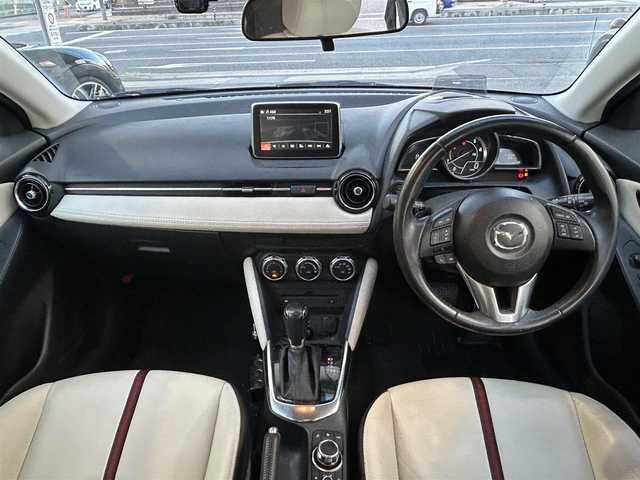 マツダ デミオ XD ツーリング Lパッケージ 奈良県 2014(平26)年 4.1万km スモーキーローズマイカ ハーフレザー/純正ナビ/ディーゼルターボ/パドルシフト/クルコン/純正フロアマット/純正アルミ/バックカメラ/レーンキープアシスト/ドラレコ/ETC/オートライト（LED）/USB/Bluetooth