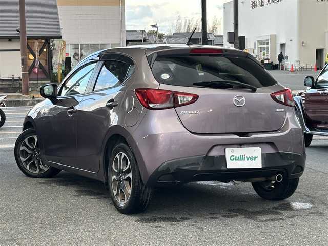 マツダ デミオ XD ツーリング Lパッケージ 奈良県 2014(平26)年 4.1万km スモーキーローズマイカ ハーフレザー/純正ナビ/ディーゼルターボ/パドルシフト/クルコン/純正フロアマット/純正アルミ/バックカメラ/レーンキープアシスト/ドラレコ/ETC/オートライト（LED）/USB/Bluetooth