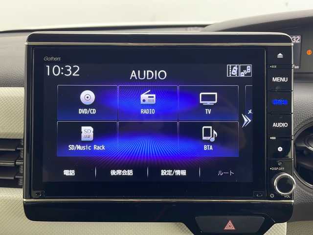 ホンダ Ｎ ＢＯＸ G EX ターボ ホンダセンシング 秋田県 2019(令1)年 3.7万km プラチナホワイトパール ４WD/社外SDナビ(Bluetooth/CD/DVD/フルセグ)/バックフロントカメラ/ビルトインETC/クルーズコントロール/車線逸脱警報/両側パワースライドドア/アイドリングストップ/社外フロアマット/純正AW/前席シートヒーター/衝突被害軽減システム/リアデアイサー/純正スチールホイール/チップアップシート/LEDヘッドライト/スマートキー