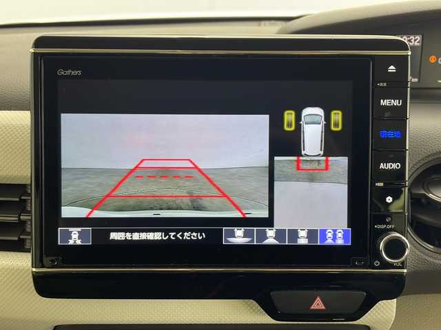 ホンダ Ｎ ＢＯＸ G EX ターボ ホンダセンシング 秋田県 2019(令1)年 3.7万km プラチナホワイトパール ４WD/社外SDナビ(Bluetooth/CD/DVD/フルセグ)/バックフロントカメラ/ビルトインETC/クルーズコントロール/車線逸脱警報/両側パワースライドドア/アイドリングストップ/社外フロアマット/純正AW/前席シートヒーター/衝突被害軽減システム/リアデアイサー/純正スチールホイール/チップアップシート/LEDヘッドライト/スマートキー