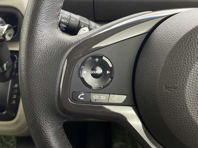 ホンダ Ｎ ＢＯＸ G EX ターボ ホンダセンシング 秋田県 2019(令1)年 3.7万km プラチナホワイトパール ４WD/社外SDナビ(Bluetooth/CD/DVD/フルセグ)/バックフロントカメラ/ビルトインETC/クルーズコントロール/車線逸脱警報/両側パワースライドドア/アイドリングストップ/社外フロアマット/純正AW/前席シートヒーター/衝突被害軽減システム/リアデアイサー/純正スチールホイール/チップアップシート/LEDヘッドライト/スマートキー