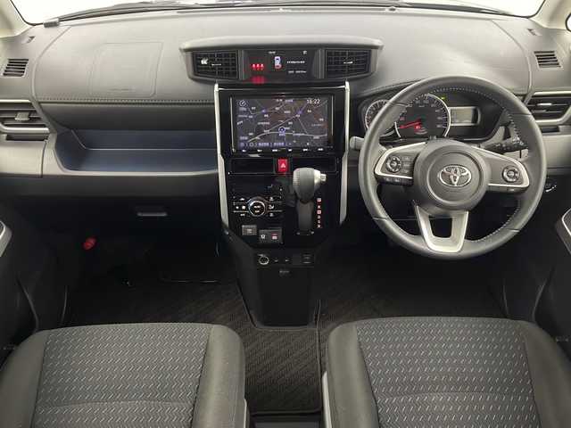 トヨタ ルーミー カスタムG 宮城県 2021(令3)年 6.9万km レーザーブルークリスタルシャイン 禁煙車/スマートアシスト/・衝突軽減ブレーキ/・アダプティブクルーズコントロール/・レーンディパーチャーアラート/・オートハイビーム/純正９インチナビ/・ＣＤ.ＤＶＤ.Ｂｌｕｅｔｏｏｔｈ.ＨＤＭＩ/フルセグＴＶ/バックカメラ/両側パワースライドドア/DNシートヒーター/前後クリアランスソナー/ミラー型前後ドライブレコーダー（G850+）/ビルトインETC2.0/プッシュスタート/スマートキー/LEDヘッドライト/LEDフォグランプ/サンシェード/純正14インチアルミホイール/フロアマット/ドアバイザー