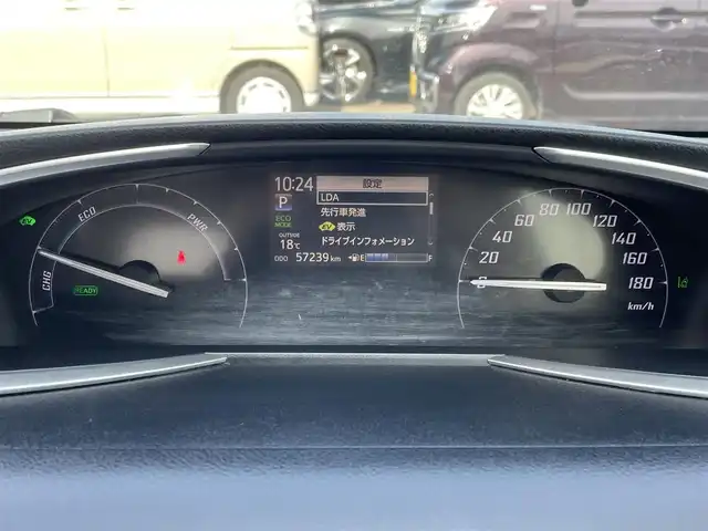 トヨタ シエンタ ハイブリッド G 佐賀県 2017(平29)年 5.8万km レッドマイカM ワンオーナー/純正SDナビゲーション/・フルセグTV/CD/DVD/SD/Bluetooth/バックカメラ/前方ドライブレコーダー/ビルトインETC/両側パワースライドドア/DN席シートヒーター/ISOFIX対応/革巻きステアリング/ステアリングリモコン/純正LEDヘッドライト/・オートマチックハイビーム/純正フォグランプ/純正フロアマット/純正ドアバイザ―/新車保証書/取扱説明書/スペアキー１本/トヨタセーフティセンスC/プリクラッシュセーフティ/レーンディパーチャーアラート/先行車発進お知らせ機能/クリアランスソナー