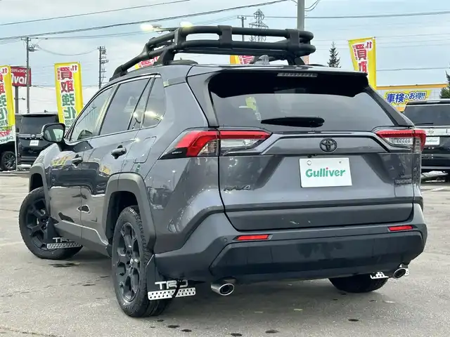 トヨタ ＲＡＶ４ アドベンチャー オフロードPKGⅡ 道南・函館 2023(令5)年 2.5万km グレーメタリック /純正ディスプレイオーディオ//ナビゲーション//フルセグTV//夏冬タイヤ//純正エンジンスターター//全方位カメラ//ワンオーナー//寒冷地仕様//レザーシート//前席シートヒーター//前席パワーシート//革巻きステアリング//ステアリングヒーター//クルーズコントロール//LTA//BSM//PCS//RCTA//PKSB//RSA//デジタルインナーミラー//社外ドライブレコーダー　前後//ETC2.0//LEDヘッドライト//フォグランプ//ルーフキャリア