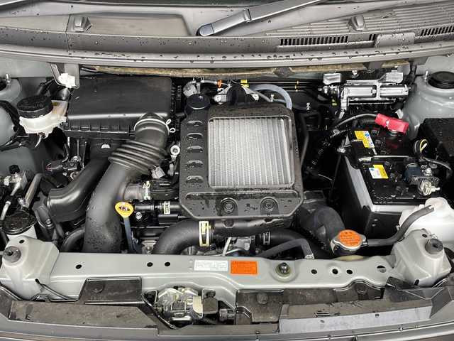 トヨタ ルーミー 山口県 2024(令6)年 1.1万km ブラックマイカメタリック 純正9インチナビ【NMZN-Y73D】/・フルセグテレビ/・Bluetooth/・CD／DVD/・AM/FM/・HDMI/・USB／iPod/・SD/・MEMORY MUSIC/・レコーダーリンク/両側パワースライドドア/ETC2.0/前後ドライブレコーダー/プッシュスタート/スマートキー（スペアキー有）/電動パーキングブレーキ/シートヒーター（運転席＋助手席）/革調シートカバー/スマートアシスト/・衝突回避支援ブレーキ機能/・衝突警報機能/・車線逸脱警報機能/・路側逸脱警報/・ふらつき警報/・ブレーキ制御付き誤発進抑制機能/・先行車発進お知らせ機能/・ADB/・サイドビューランプ/・コーナーセンサー/・標識認識機能/・全車速追従機能付ACC