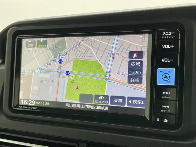 ダイハツ アトレー バン デッキバン 岡山県 2023(令5)年 2.1万km ブラックマイカメタリック 純正ナビ/NMZK-W73D/（CD/DVD/TV/BT/USB)/バックカメラ/両側パワースライドドア/LEDヘッドライト/フォグランプ/オートライト/スマートアシスト/衝突回避支援/認識支援/運転負荷軽減/駐車支援/コーナーセンサー/ETC/ドライブレコーダー/スペアキー1個