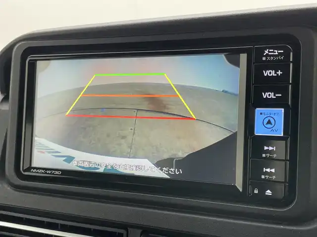 ダイハツ アトレー バン デッキバン 岡山県 2023(令5)年 2.1万km ブラックマイカメタリック 純正ナビ/NMZK-W73D/（CD/DVD/TV/BT/USB)/バックカメラ/両側パワースライドドア/LEDヘッドライト/フォグランプ/オートライト/スマートアシスト/衝突回避支援/認識支援/運転負荷軽減/駐車支援/コーナーセンサー/ETC/ドライブレコーダー/スペアキー1個