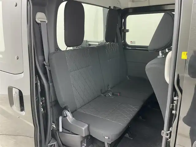 ダイハツ アトレー バン デッキバン 岡山県 2023(令5)年 2.1万km ブラックマイカメタリック 純正ナビ/NMZK-W73D/（CD/DVD/TV/BT/USB)/バックカメラ/両側パワースライドドア/LEDヘッドライト/フォグランプ/オートライト/スマートアシスト/衝突回避支援/認識支援/運転負荷軽減/駐車支援/コーナーセンサー/ETC/ドライブレコーダー/スペアキー1個