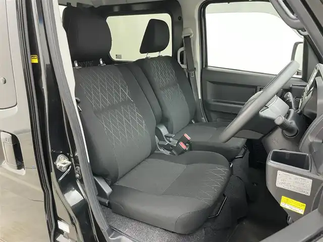 ダイハツ アトレー バン デッキバン 岡山県 2023(令5)年 2.1万km ブラックマイカメタリック 純正ナビ/NMZK-W73D/（CD/DVD/TV/BT/USB)/バックカメラ/両側パワースライドドア/LEDヘッドライト/フォグランプ/オートライト/スマートアシスト/衝突回避支援/認識支援/運転負荷軽減/駐車支援/コーナーセンサー/ETC/ドライブレコーダー/スペアキー1個