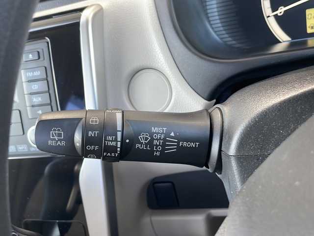 三菱 ｅＫワゴン M 富山県 2014(平26)年 2.9万km サクラピンクメタリック 禁煙車/4WD/純正CDオーディオ/ヘッドライトレベライザー/横滑り防止/シートヒーター/キーレス/タッチパネル式オートエアコン/アイドリングストップ/サマータイヤ積込み/純正ドアバイザー/純正フロアマット