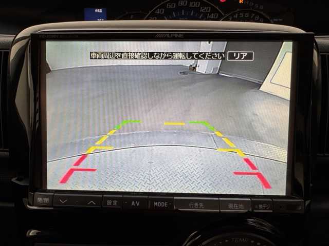 ダイハツ タント カスタム X スペシャル 兵庫県 2013(平25)年 11.5万km ブラックマイカメタリック 社外8インチナビ＆フルセグTV/（CD＆DVD＆BT＆MSV＆AUX）/バックカメラ/片側パワースライドドア/ETC/HIDライト/フロアマット/純正アルミホイール/スマートキー/Wエアバック