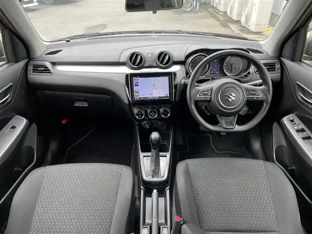 スズキ スイフト XG 佐賀県 2020(令2)年 5.4万km フレイムオレンジパールメタリック/ブラック2トーンルーフ ワンオーナー/8インチメモリナビ/・フルセグTV/SD/DVD/Bluetooth/USB/バックカメラ/ドライブレコーダー/ビルトインETC/シートヒーター/コーナーセンサー/パーキングセンサー/オートライト/純正16インチアルミ/純正フロアマット/純正ドアバイザー/SUZUKIセーフティーサポート/・デュアルセンサーブレーキサポート/・車線逸脱抑制機能/・ハイビームアシスト/・アダプティブクルーズコントロール/・レーンキープアシスト/・横滑り防止装置