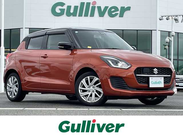 スズキ スイフト XG 佐賀県 2020(令2)年 5.4万km フレイムオレンジパールメタリック/ブラック2トーンルーフ ワンオーナー/8インチメモリナビ/・フルセグTV/SD/DVD/Bluetooth/USB/バックカメラ/ドライブレコーダー/ビルトインETC/シートヒーター/コーナーセンサー/パーキングセンサー/オートライト/純正16インチアルミ/純正フロアマット/純正ドアバイザー/SUZUKIセーフティーサポート/・デュアルセンサーブレーキサポート/・車線逸脱抑制機能/・ハイビームアシスト/・アダプティブクルーズコントロール/・レーンキープアシスト/・横滑り防止装置