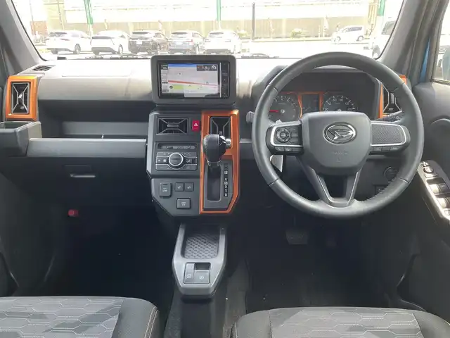 ダイハツ タフト G 新潟県 2020(令2)年 1.9万km スプラッシュブルーM ４WD/スマートキー/バックカメラ/コーナーセンサー/シートヒーター/サンルーフ/ワンセグテレビ/衝突軽減/ETC/ABS/横滑り防止装置/オートライト/LEDライト
