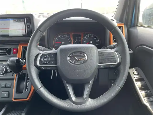 ダイハツ タフト G 新潟県 2020(令2)年 1.9万km スプラッシュブルーM ４WD/スマートキー/バックカメラ/コーナーセンサー/シートヒーター/サンルーフ/ワンセグテレビ/衝突軽減/ETC/ABS/横滑り防止装置/オートライト/LEDライト