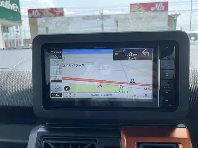 ダイハツ タフト G 新潟県 2020(令2)年 1.9万km スプラッシュブルーM ４WD/スマートキー/バックカメラ/コーナーセンサー/シートヒーター/サンルーフ/ワンセグテレビ/衝突軽減/ETC/ABS/横滑り防止装置/オートライト/LEDライト
