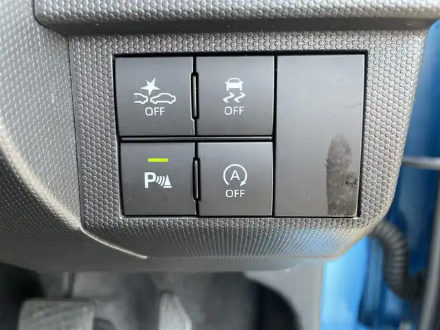 ダイハツ タフト G 新潟県 2020(令2)年 1.9万km スプラッシュブルーM ４WD/スマートキー/バックカメラ/コーナーセンサー/シートヒーター/サンルーフ/ワンセグテレビ/衝突軽減/ETC/ABS/横滑り防止装置/オートライト/LEDライト