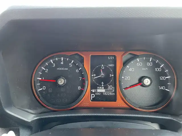 ダイハツ タフト G 新潟県 2020(令2)年 1.9万km スプラッシュブルーM ４WD/スマートキー/バックカメラ/コーナーセンサー/シートヒーター/サンルーフ/ワンセグテレビ/衝突軽減/ETC/ABS/横滑り防止装置/オートライト/LEDライト