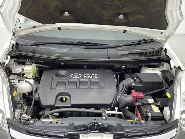 トヨタ アイシス プラタナ Vセレクション 千葉県 2013(平25)年 7.5万km ホワイトパールクリスタルシャイン 純正メモリーナビ/フルセグTV（TVキャンセラー付）/Bluetooth接続/バックカメラ/両側パワースライドドア/キセノンヘッドライト/ビルトインETC/スマートキー/プッシュスタート