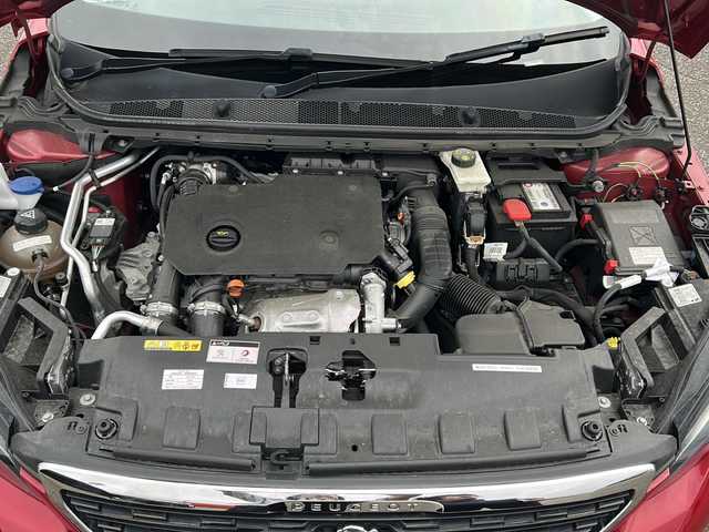 プジョー ３０８ アリュール ブルーHDi 富山県 2020(令2)年 2.1万km 赤 スマートキー（２本）/ハーフレザーシート/メーカーオプションナビ/衝突安全ブレーキ/Bluetooth/ETC2.0/ACC/レーンキープアシスト/LEDヘッドライト/フォグランプ/純正フロアマット/横滑り防止措置/アイドリングストップ/電動パーキングブレーキ/電動格納ウィンカーミラー/ブラインドスポットモニター/オートライト/オートハイビーム/パドルシフト/取扱説明書