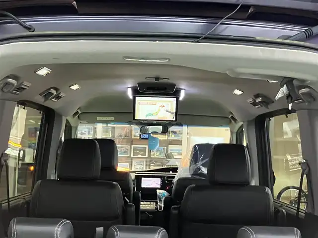 ホンダ ステップワゴン スパーダ クルスピセンシング 神奈川県 2018(平30)年 5.2万km プレミアムスパイスパープルP ワンオーナー/フィリップダウンモニター/わくわくゲート/ホンダセンシング/純正SDナビ/（フルセグ・bluetooth・CD・DVD)/ビルトインETC/両側パワースライドドア/ウォークスルー/セカンドシートサンバイザー/スマートキー×2/電格ミラー/LEDヘッドライト/保証書/取扱説明書